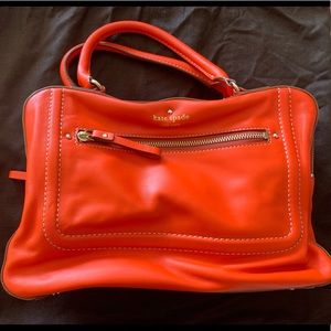 BRAND NEW Red orange Kate Spade MOTT STREET SOPHRONITS